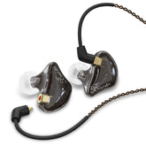 BASN Bmaster Triple Drivers HiFi Stereo Noise-Isolating in Ear Monitor Headphone(Black)